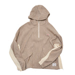 [2025 AW] EFFECTEN / Check half zip hoodie