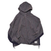 [2025 AW] EFFECTEN / Check half zip hoodie