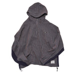 [2025 AW] EFFECTEN / Check half zip hoodie