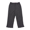 [2025 AW] EFFECTEN / Nubby tweed bondage wide pants