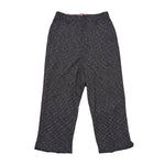 [2025 AW] EFFECTEN / Nubby tweed bondage wide pants