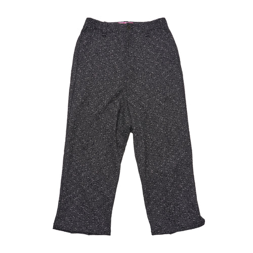 [2025 AW] EFFECTEN / Nubby tweed bondage wide pants