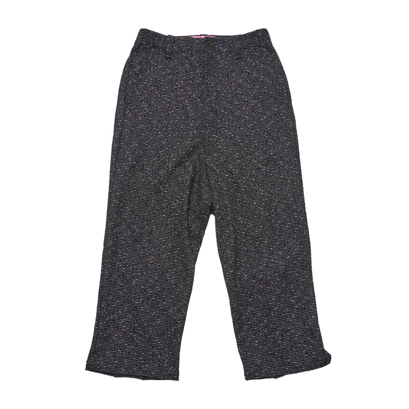[2025 AW] EFFECTEN / Nubby tweed bondage wide pants