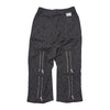 [2025 AW] EFFECTEN / Nubby tweed bondage wide pants