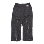 [2025 AW] EFFECTEN / Nubby tweed bondage wide pants