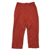 [2025 AW] EFFECTEN / Nubby tweed bondage wide pants