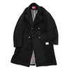 [2025 AW] EFFECTEN / Shaggy wool double breasted long coat