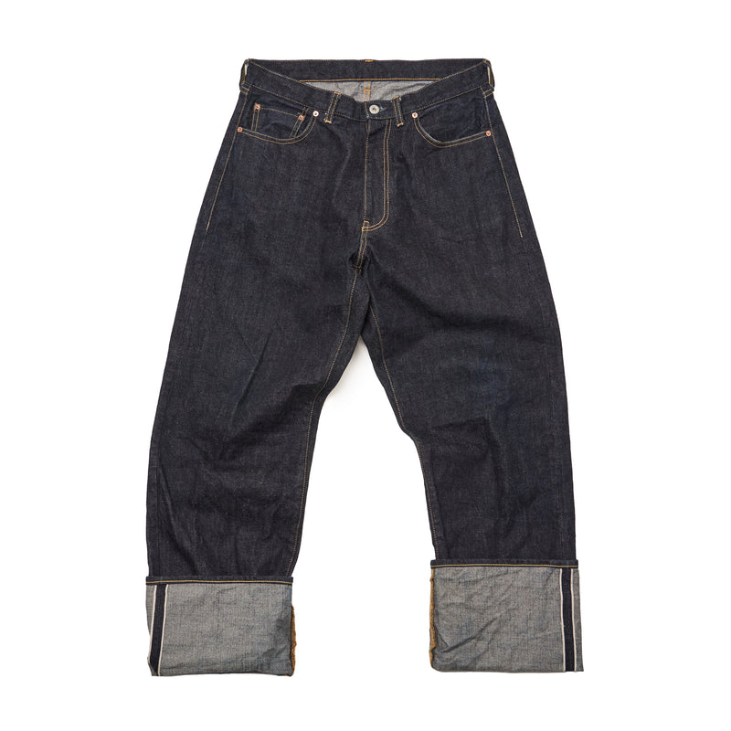 [2025 AW] EFFECTEN / TYPE-6 DENIM PANTS