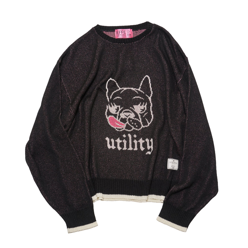 [2025 AW] EFFECTEN / BOB pullover knit