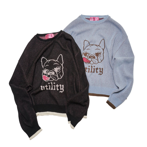 2025 AW] EFFECTEN / BOB pullover knit – utility-harajuku-jp