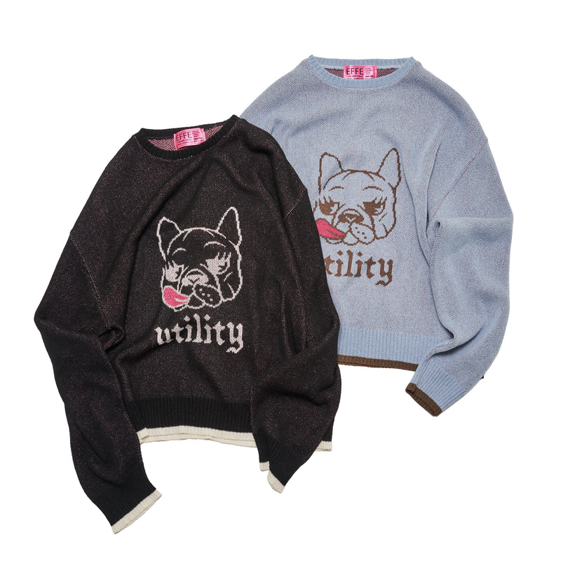 [2025 AW] EFFECTEN / BOB pullover knit