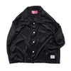 [2025 AW] EFFECTEN / Smooth velour wide shirts