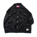 [2025 AW] EFFECTEN / Smooth velour wide shirts