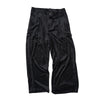[2025 AW] EFFECTEN / Smooth Velour wide pants