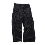 [2025 AW] EFFECTEN / Smooth Velour wide pants