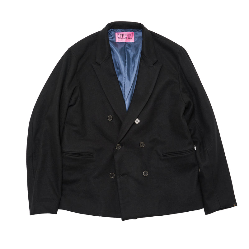 [2025 AW] EFFECTEN / Double breasted tailored jacket