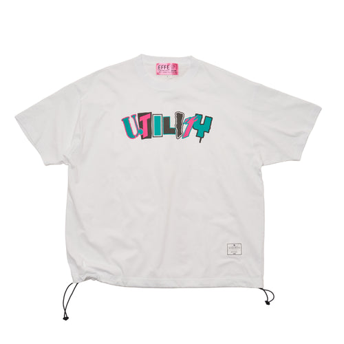 [2025 AW] EFFECTEN / Utility punk logo S/S Tee