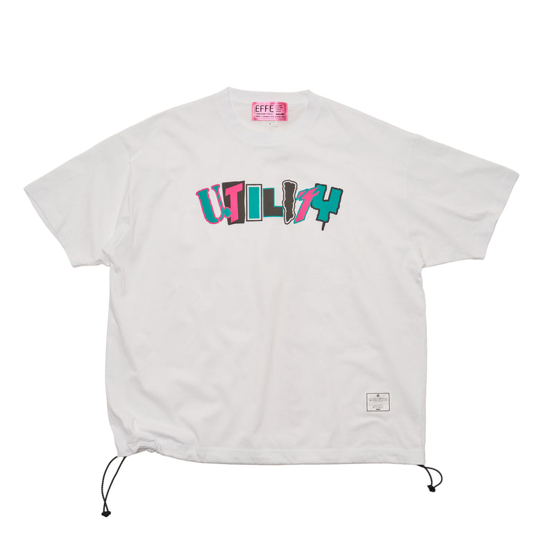 [2025 AW] EFFECTEN / Utility punk logo S/S Tee