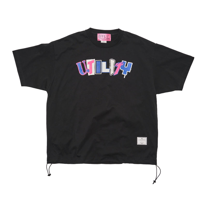 [2025 AW] EFFECTEN / Utility punk logo S/S Tee