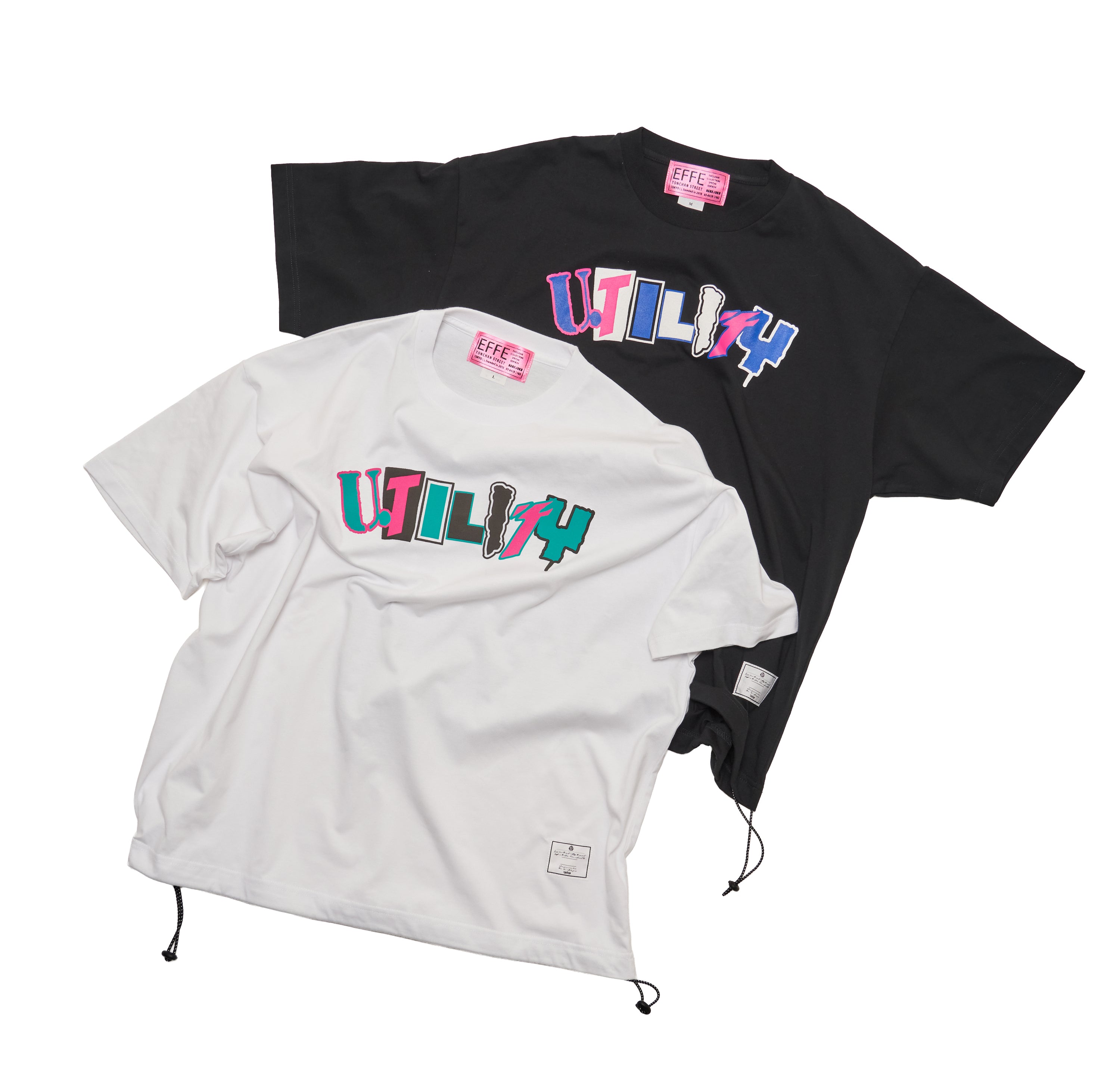 [2025 AW] EFFECTEN / Utility punk logo S/S Tee – utility-harajuku-jp