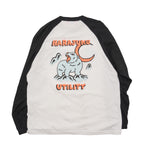 [2025 AW] EFFECTEN / Suka raglan sleeve Tee