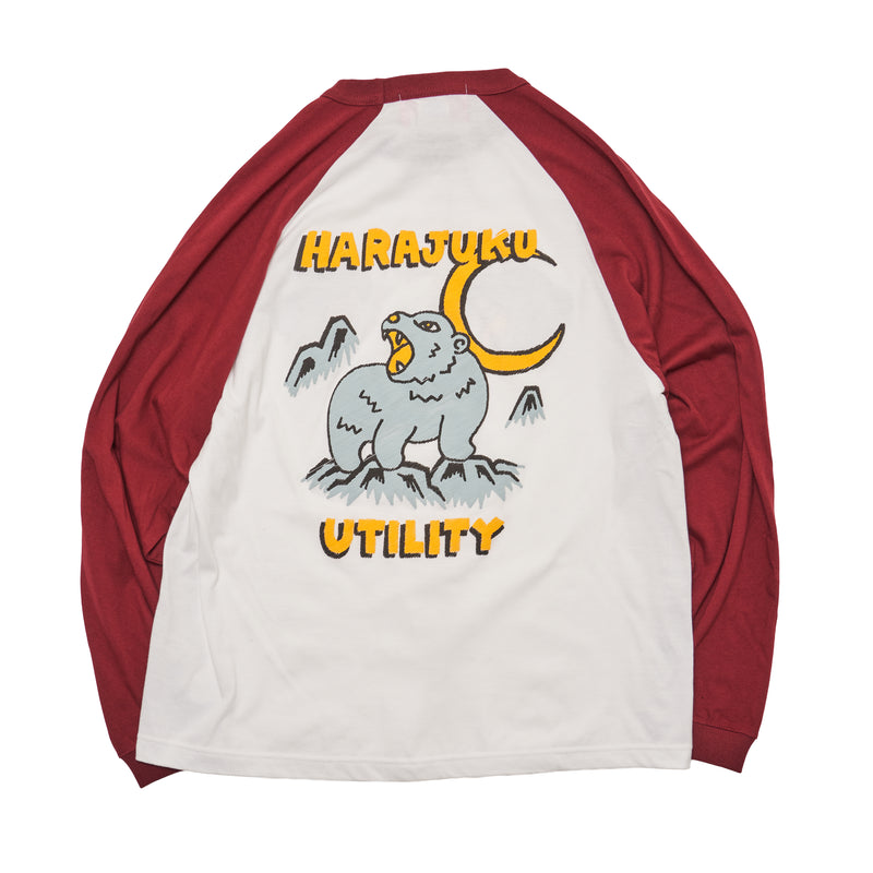 [2025 AW] EFFECTEN / Suka raglan sleeve Tee