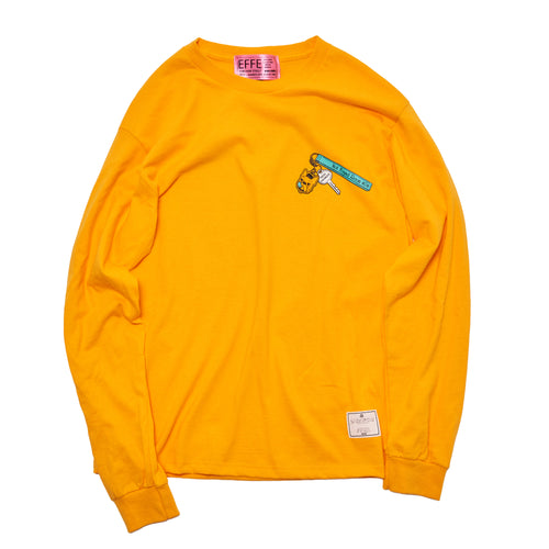 [2025 AW] EFFECTEN / Hotel colorless L/S Tee