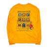 [2025 AW] EFFECTEN / Hotel colorless L/S Tee