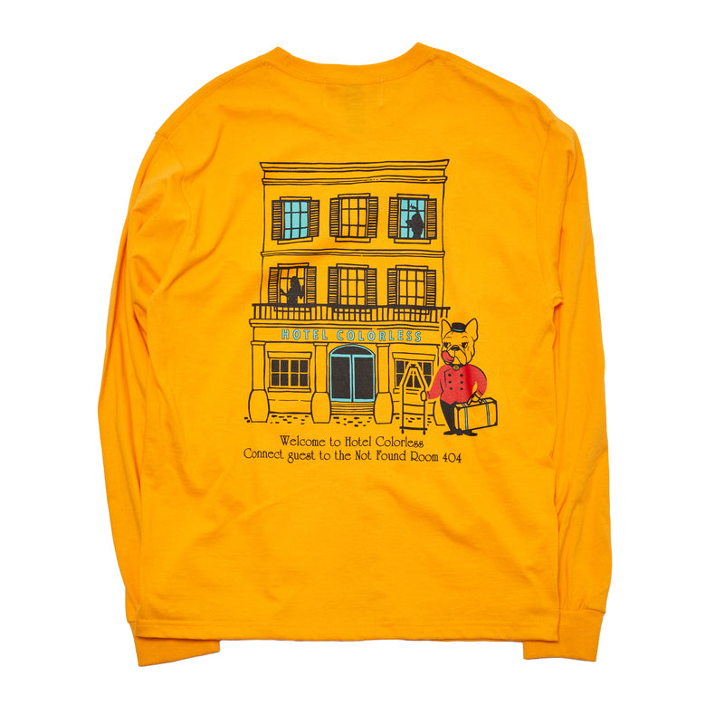 [2025 AW] EFFECTEN / Hotel colorless L/S Tee