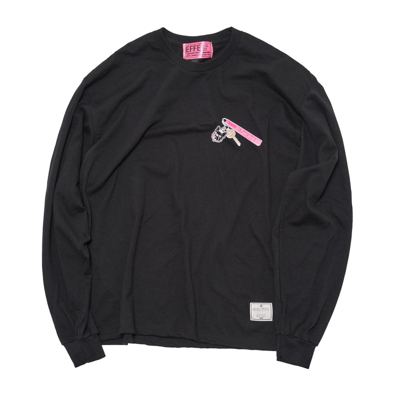 [2025 AW] EFFECTEN / Hotel colorless L/S Tee