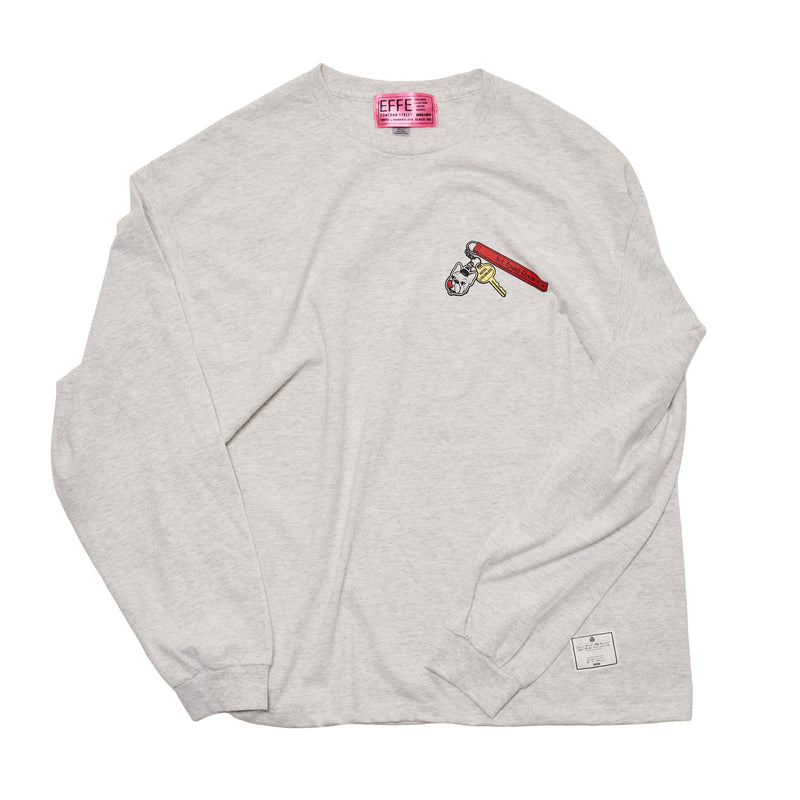 [2025 AW] EFFECTEN / Hotel colorless L/S Tee