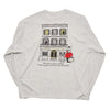[2025 AW] EFFECTEN / Hotel colorless L/S Tee