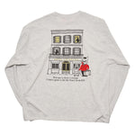 [2025 AW] EFFECTEN / Hotel colorless L/S Tee