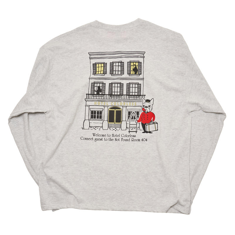 [2025 AW] EFFECTEN / Hotel colorless L/S Tee