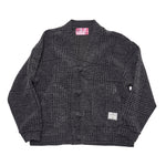[2025 AW] EFFECTEN / Glen check china cardigan