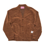 [2025 AW] EFFECTEN / Glen check china cardigan