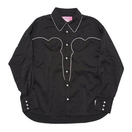 [2025 AW] EFFECTEN / Western L/S shirts
