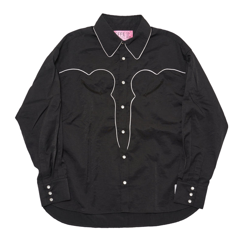 [2025 AW] EFFECTEN / Western L/S shirts