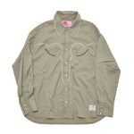 [2025 AW] EFFECTEN / Western L/S shirts