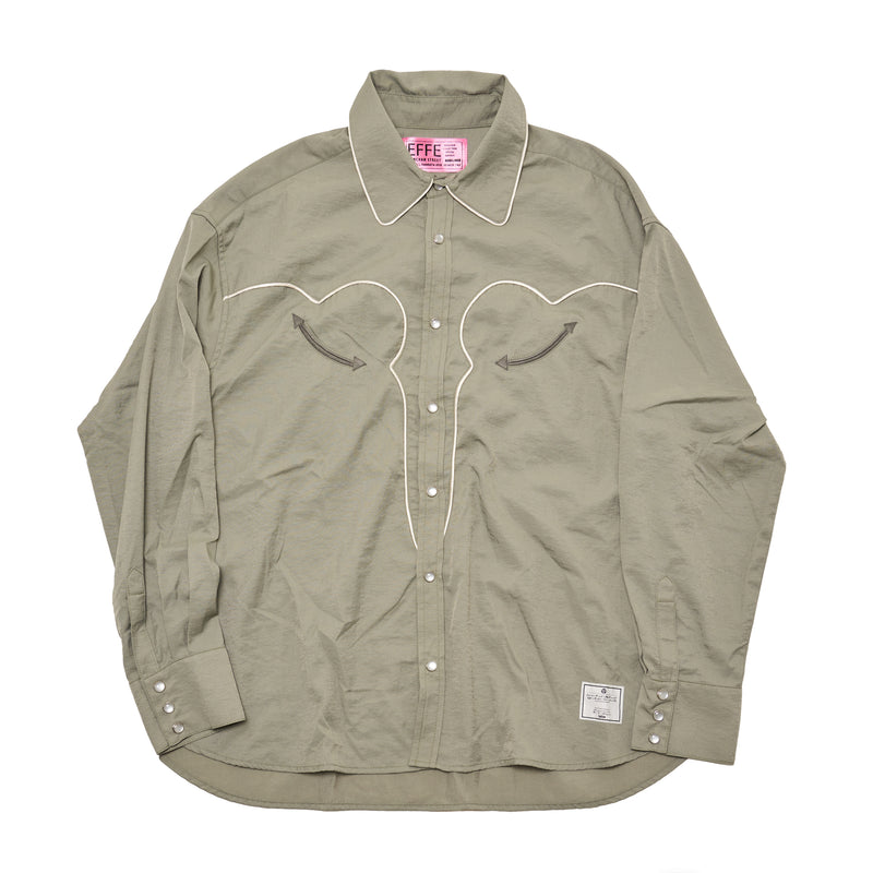 [2025 AW] EFFECTEN / Western L/S shirts