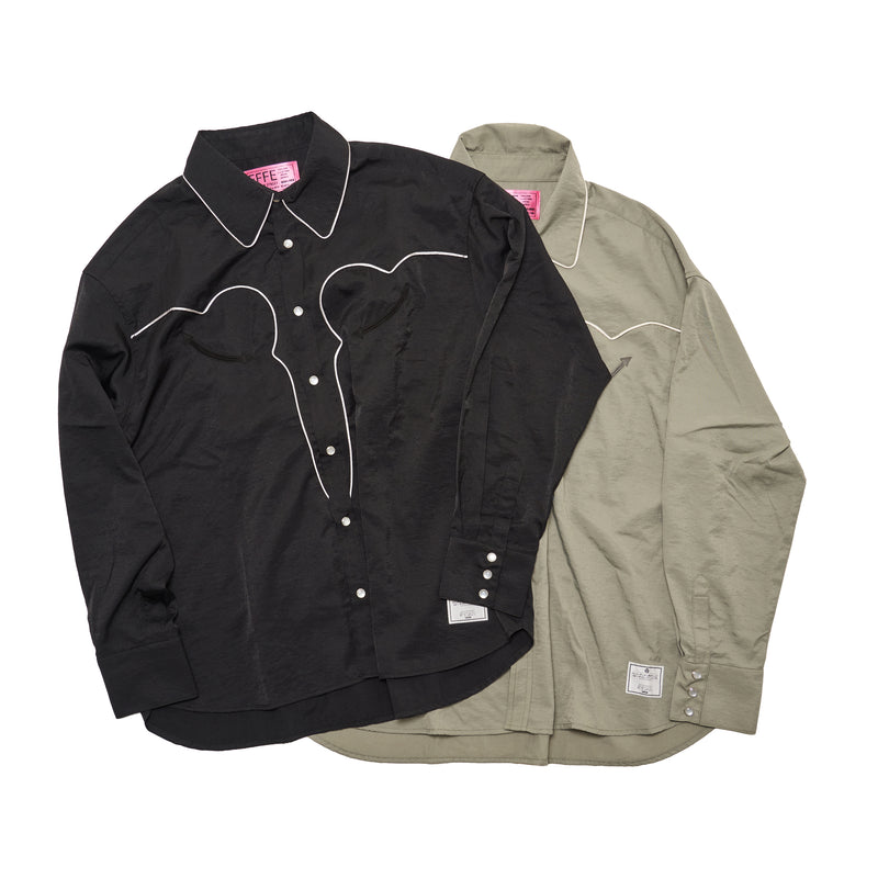 [2025 AW] EFFECTEN / Western L/S shirts