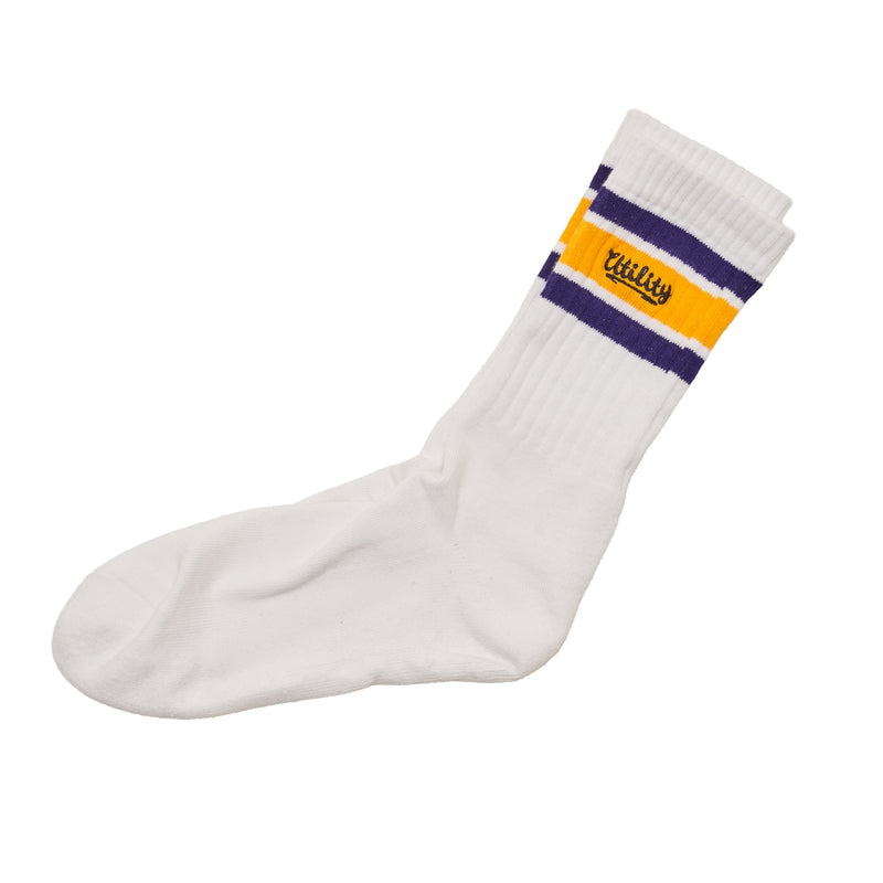 [2025 AW] EFFECTEN / Utility embroidery line sox