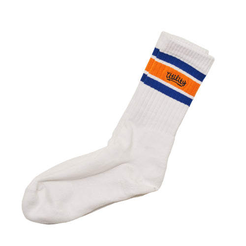 [2025 AW] EFFECTEN / Utility embroidery line sox