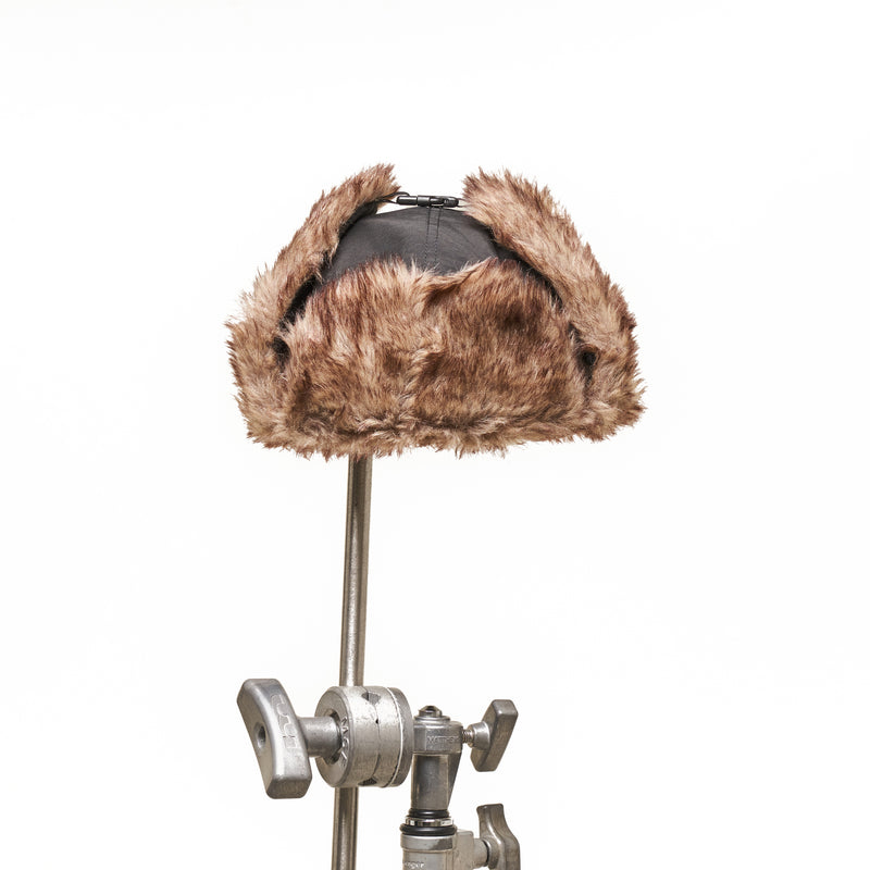 [2025 AW] EFFECTEN / Utility embroidery flight cap