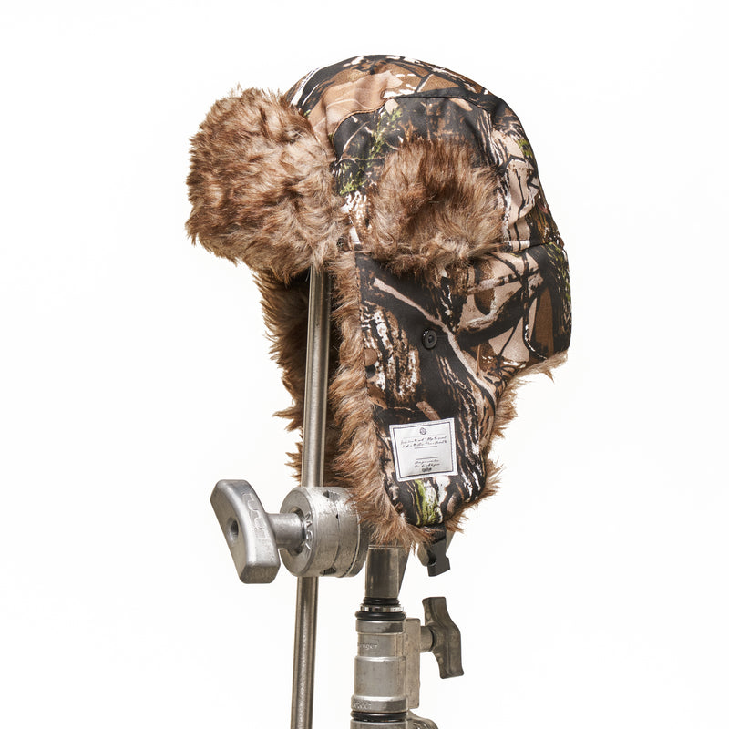 [2025 AW] EFFECTEN / Utility embroidery flight cap