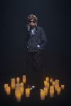 [2025 AW] EFFECTEN / Glen check china cardigan