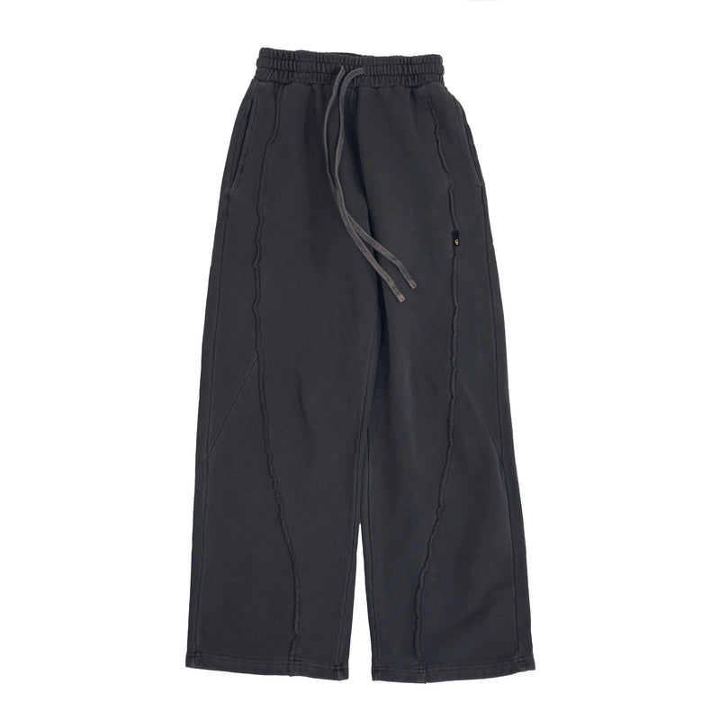 2026spring] EFFECTEN / Wide easy sweat pants – utility-harajuku-jp