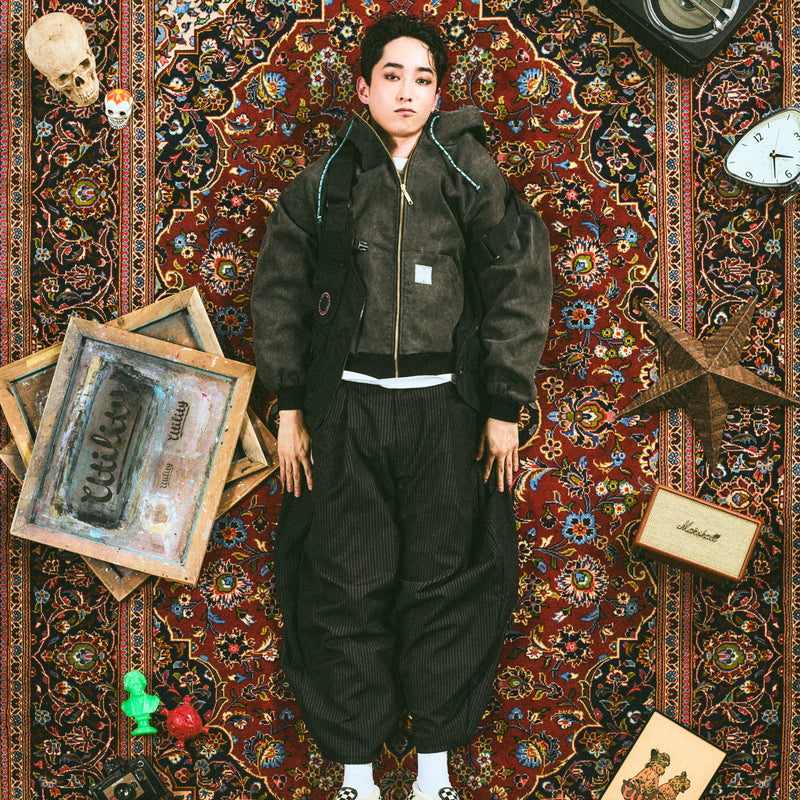 2026spring] EFFECTEN / Duck hoodie – utility-harajuku-jp