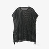 Name. / 2025ss MESH TAPED NO SLEEVE TEE