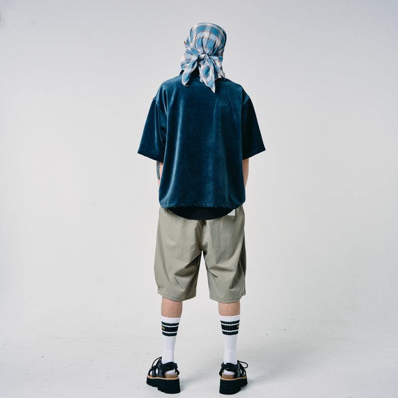 2026summer] EFFECTEN / Wide 2tuck short pants – utility-harajuku-jp